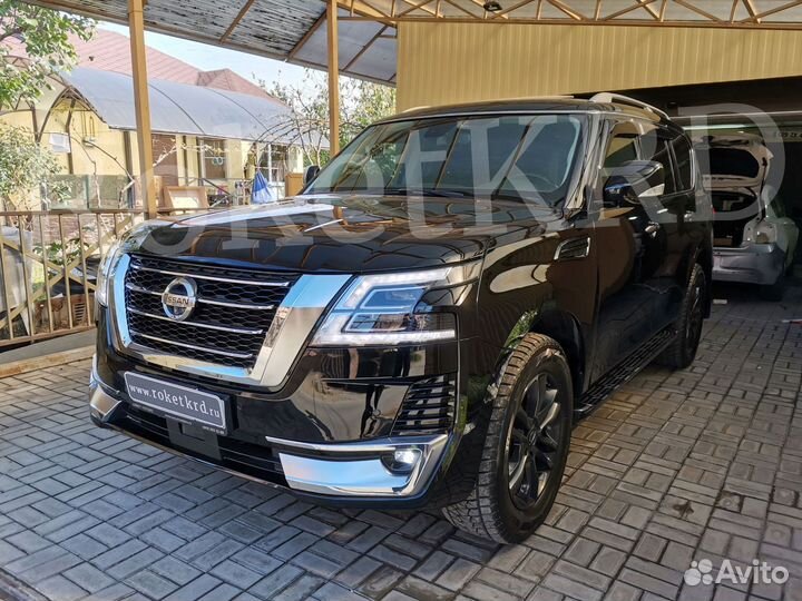 Рестайлинга Nissan Patrol y62 в 2021 г