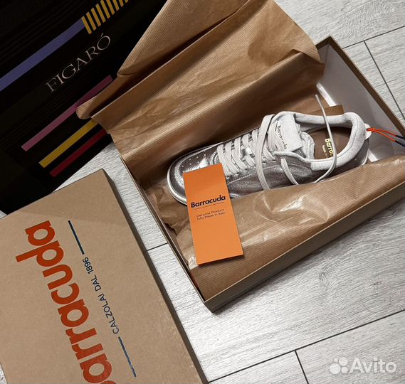 Кеды barracuda