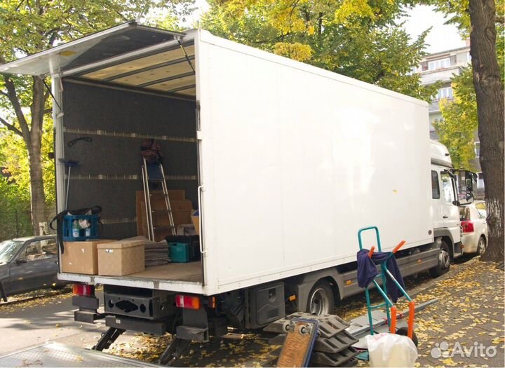 Перевозка коммерческих грузов газель/фура 3-5т