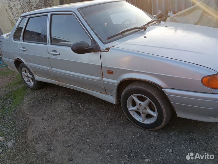 ВАЗ 2115 Samara 1.5 МТ, 2005, 260 000 км