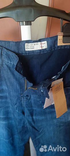 Джинсы новые