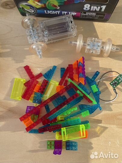 Игрушки конструктор