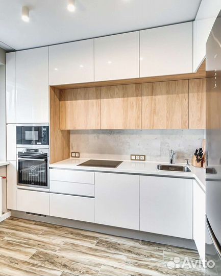 Кухни по индивидуальному заказу