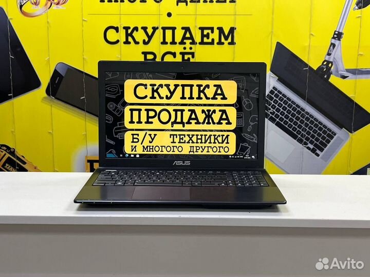 Ноутбук asus AMD A10-4600M/7660G/SSD120/рассрочка