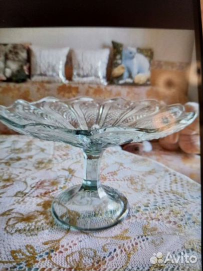 Ваза на ножке СССР