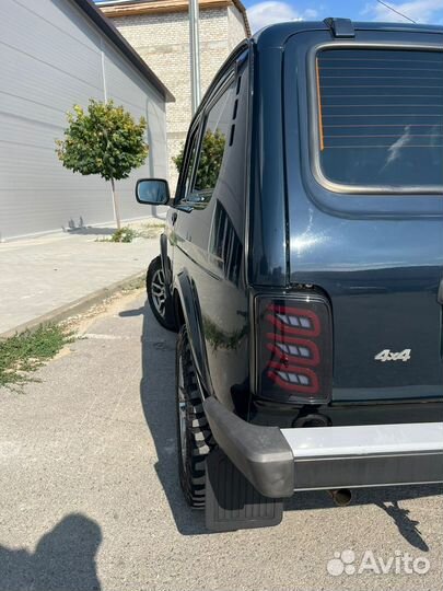 LADA 4x4 (Нива) 1.7 МТ, 2018, 49 500 км