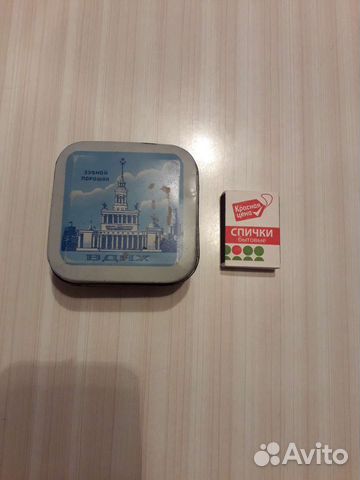 Коробочки, банки СССР