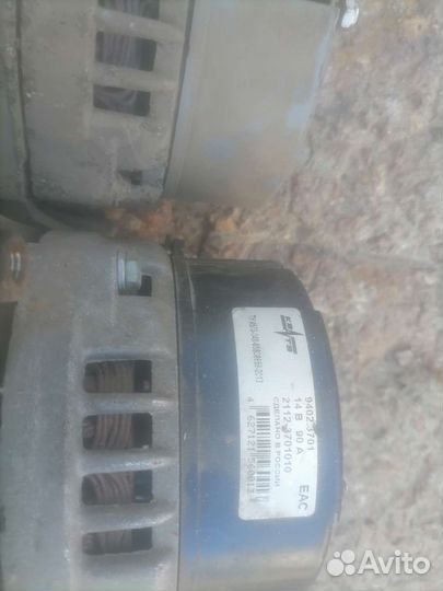 Генераторы на ваз