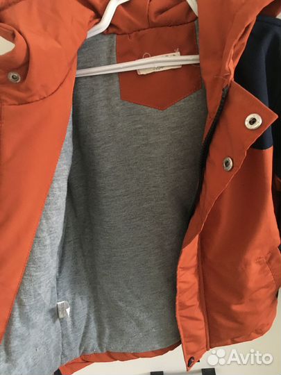 Куртка ветровка для мальчика