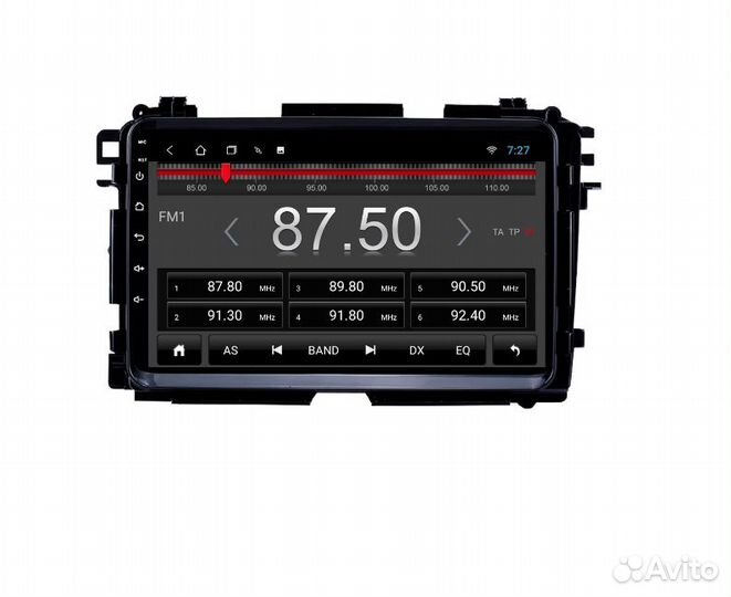 Honda Vezel 2013+ штатная андроид магнитола 9