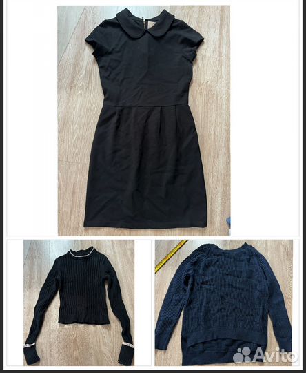 Детская одежда для девочек пакетом 120-140см