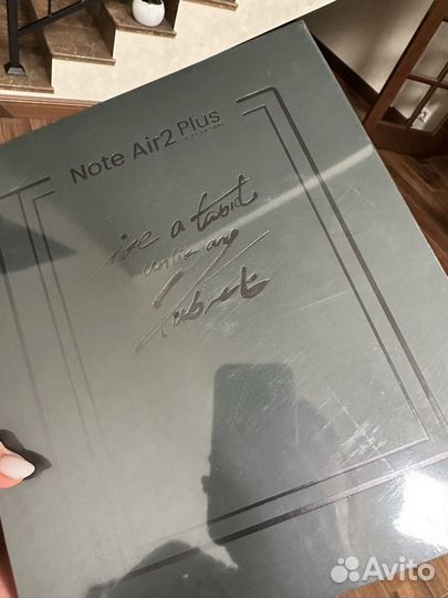 Onyx boox note air 2 plus