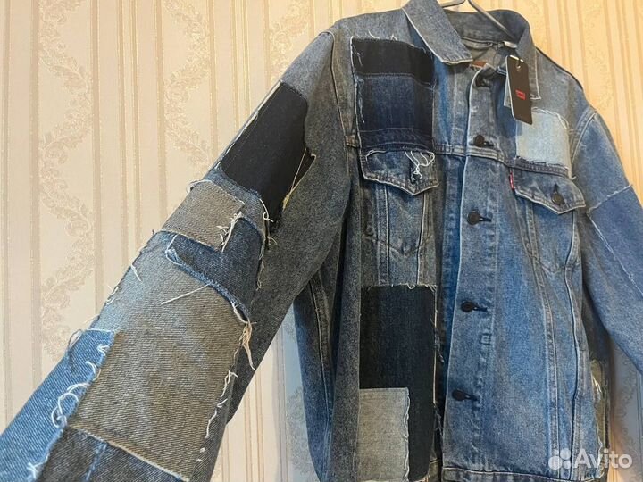 Джинсовая куртка levis