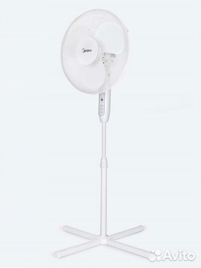 Вентилятор напольный Midea