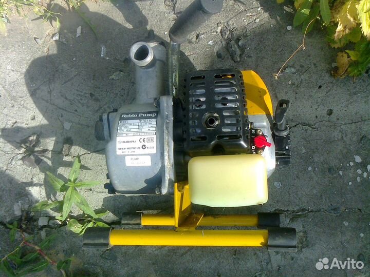 Мотопомпа Robin-Subaru PTG-110