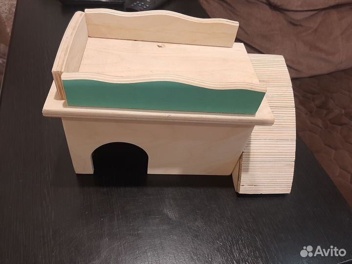 Колесо для грызунов, домик для грызунов