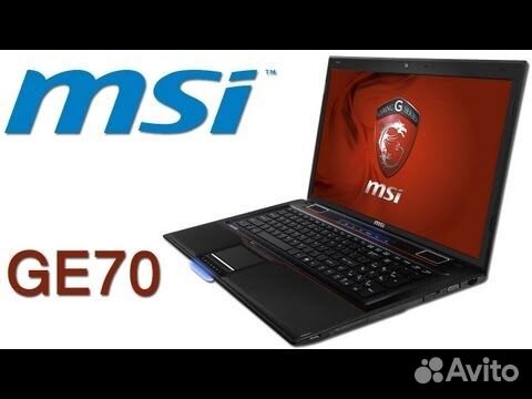Игровой ноутбук MSI GE70