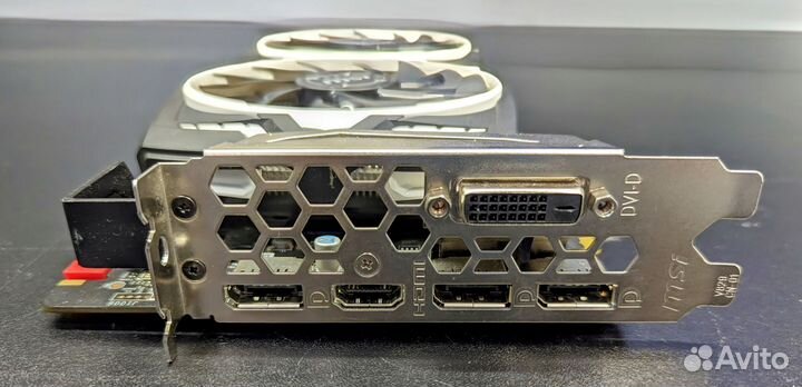 Видеокарта MSI GTX 1070 8GB Armor OC