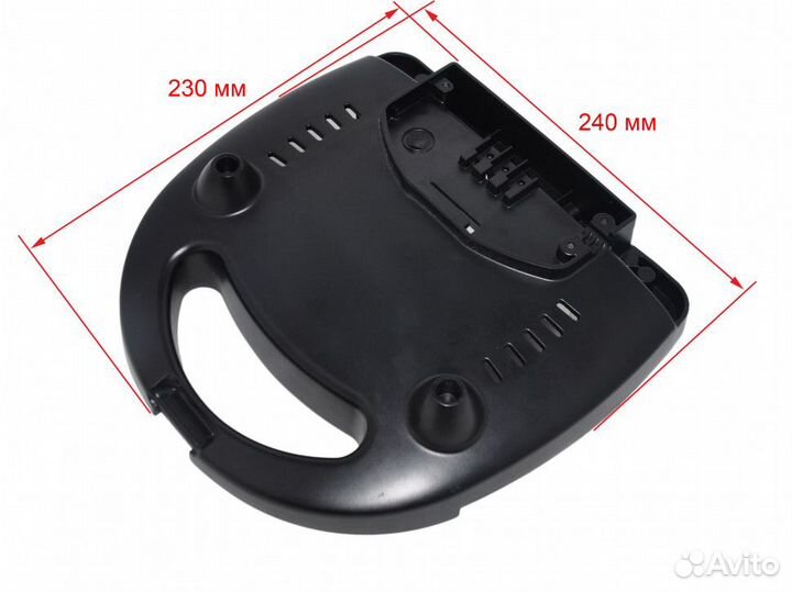 Часть корпуса мультипекаря redmond RMB-M607 нижняя