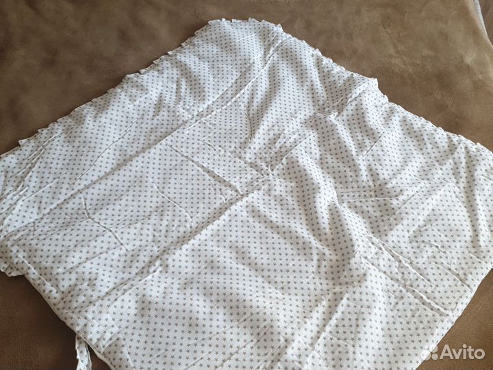 Зимнее одеяло конверт на выписку