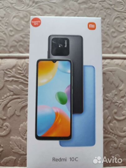Телефон новый redmi 10c c nfc