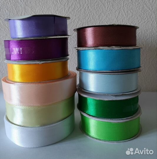 Лента атласная