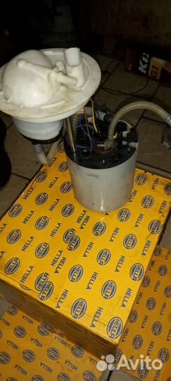 Бензонасос на volkswagen В6