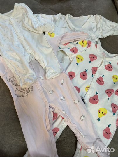 Одежда пакетом на девочку 56