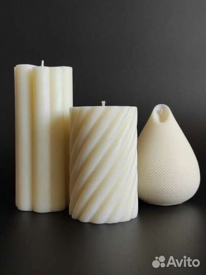 Свечи восковые