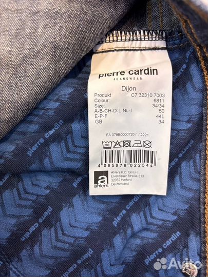 Pierre Cardin джинсы мужские