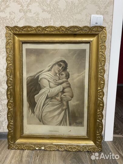 Антикварная рама рамка для картины