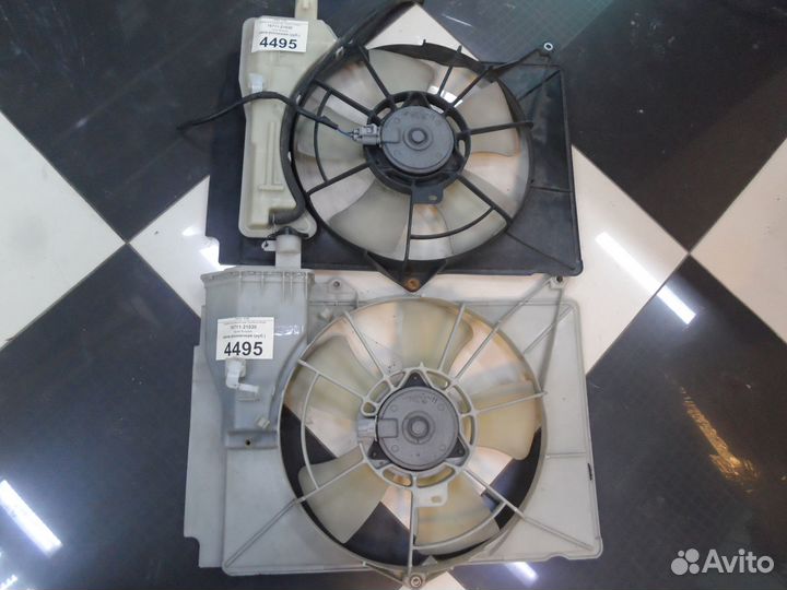 Диффузор радиатора Toyota