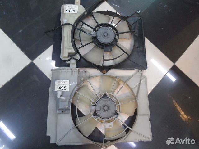 Диффузор радиатора Toyota