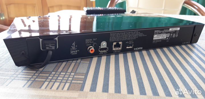 Sony DVD плеер Blu-ray BDP-S5100