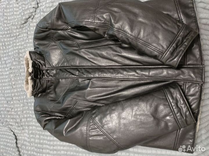 Дубленка мужская