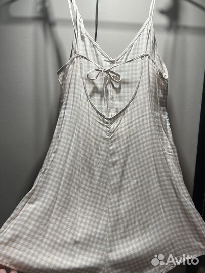 Хлопковый комбинезон