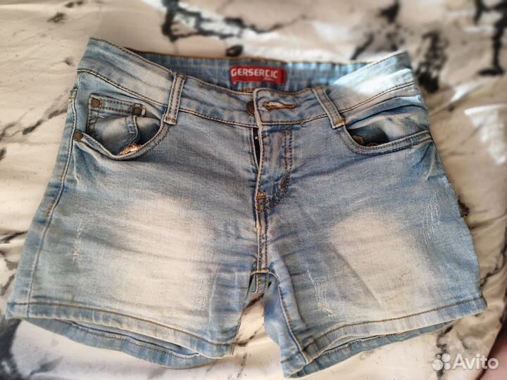 Джинсовые шорты