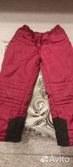 Брюки утепленные