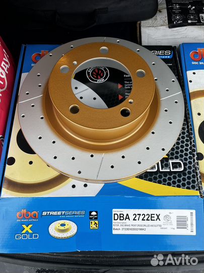 Тормозной диск перед toyota LC200 /lexus Lx570