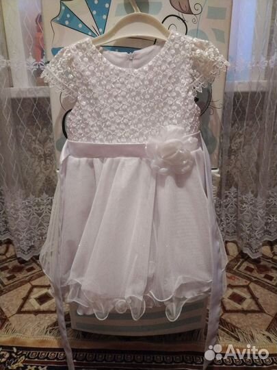 Платье для девочки 80 86