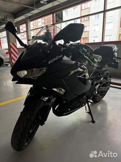 Kawasaki Ninja 400 8тыс.км