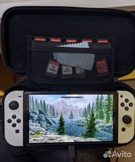 Игра для приставки nintendo картридж skyrim