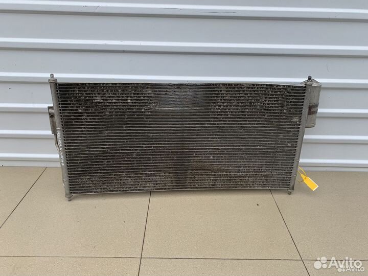 Радиатор кондиционера Nissan Almera B10
