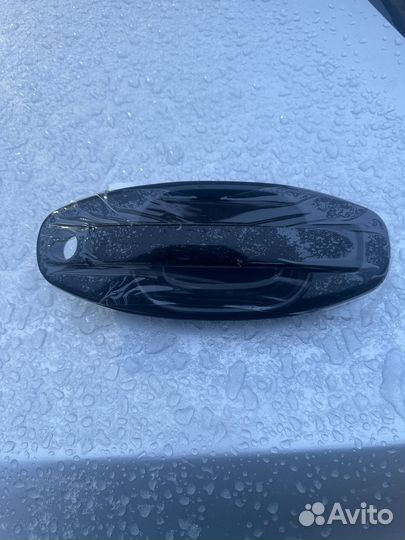 Ручки двери на hyundai Santa fe 1