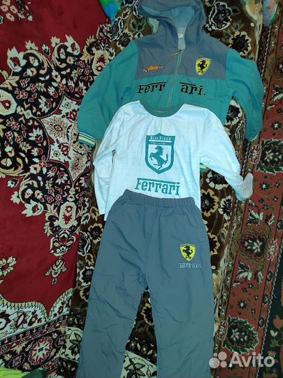 Вещи на мальчика