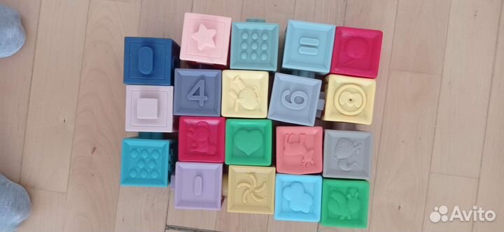 Развивающие кубики