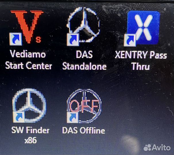 Xentry 2016 Star Diagnosis диагностика Mercedes