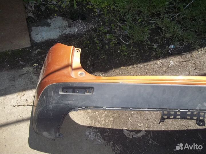 Бампер задний Сузуки Витара 2