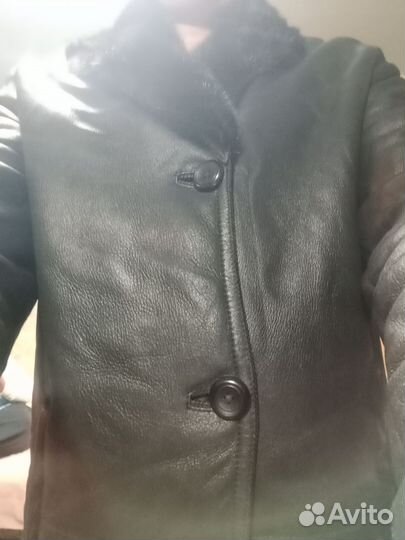 Дубленка натуральная мужская