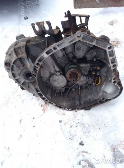 Кпп мерседес вито